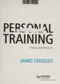 Book cover of Personal Training