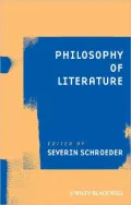 Philosophy of Literature (Ratio Special Issues)