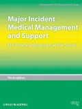 Major Incident Medical Management and Support: The Practical Approach at the Scene