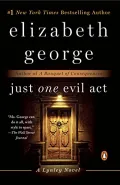 Book cover of Just One Evil Act