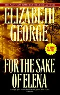Book cover of For The Sake of Elena