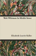 Walt Whitman In Mickle Street