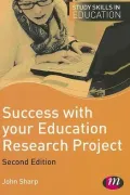 Success with your Education Research Project