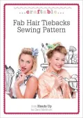 Fab Hair Tiebacks Sewing Pattern