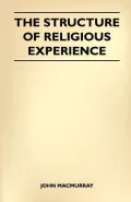 The Structure of Religious Experience