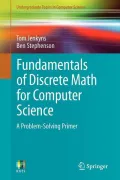 Fundamentals of Discrete Math for Computer Science by Tom Jenkyns — book cover