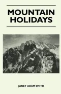 Mountain Holidays