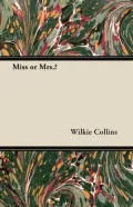 Miss or Mrs?