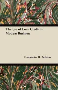 The Use of Loan Credit in Modern Business