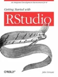 Book cover of Getting Started with RStudio