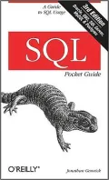 SQL Pocket Guide