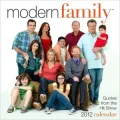 2012 Modern Family Box Calendar