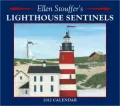 2012 Brookside: Lighthouse Sentinels Wall Calendar