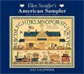 2012 Brookside: American Sampler Wall Calendar