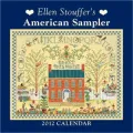 2012 Brookside: American Sampler Mini Wall Calendar