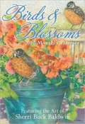Birds & Blossoms 2012 Calendar: Monthly Pocket Planner