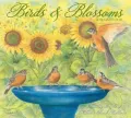 Birds & Blossoms 2014 Deluxe Wall Calendar