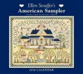 Ellen Stouffer's American Sampler 2014 Deluxe Wall Calendar