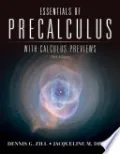 Essentials of Precalculus with Calculus Previews