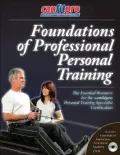 Book cover of Foundations of Professional Personal Training