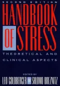 Handbook of Stress: Theoretical and Clinical Aspects