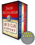 David McCullough American History E-book Box Set: John Adams, 1776, Truman, The Course of Human Events