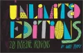 Unlimited Editions: 30 Instant Iron-On Decals