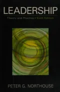 Book cover of Leadership: Theory and Practice, 6th Edtion