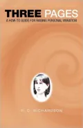 Three Pages: A how-to guide for raising personal vibration