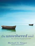 Book cover of The Untethered Soul
