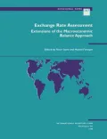 Exchange Rate Assessment: Extensions of the Macroeconomic Balance Approach