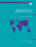 Aging Populations and the Fiscal Consequences of Public Pension Schemes