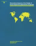 Theoretical Aspects of the Design of Fund-Supported Adjustment Programs: A Study by the Research Department of the International Monetary Fund