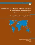 Stabilization and Reform in Latin America: A Macroeconomic Perspective of the Experience Since the 1990s