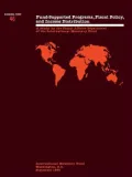 Fund-Supported Programs, Fiscal Policy, and Income Distribution: A Study by the Fiscal Affairs Department of the International Monetary Fund