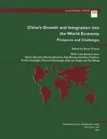 China's Growth and Integration into the World Economy: Prospects and Challenges
