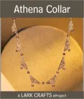 Athena Collar eProject from Bronze Metal Clay (PagePerfect NOOK Book)