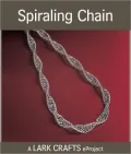 Spiraling Chain eProject from Chain Mail Jewelry (PagePerfect NOOK Book)