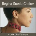 Regina Suede Choker eProject from Leather Jewelry (PagePerfect NOOK Book)