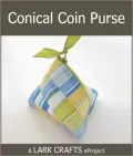Conical Coin Purse eProject from The Feisty Stitcher (PagePerfect NOOK Book)