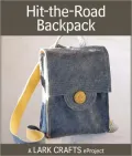 Hit-the-Road Backpack eProject from The Feisty Stitcher (PagePerfect NOOK Book)