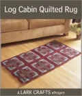 Log Cabin Quilted Rug eProject from The Knitted Rug (PagePerfect NOOK Book)