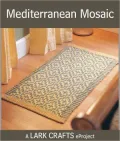 Mediterranean Mosaic eProject from The Knitted Rug (PagePerfect NOOK Book)