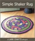 Simple Shaker Rug eProject from The Knitted Rug (PagePerfect NOOK Book)