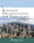 Business Organizations for Paralegals