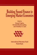 Building Sound Finance in Emerging Market Economies: Proceedings of a Conference Held in Washington, D.C., June 10-11,1993