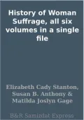 History of Woman Suffrage, all six volumes in a single file