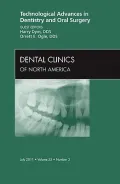 Technological Advances in Denistry and Oral Surgery