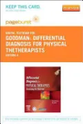 Differential Diagnosis for Physical Thetherapists