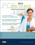 ICD-10-PCs Online Training Modules, 2012 Edition (User Guide and Access Code)